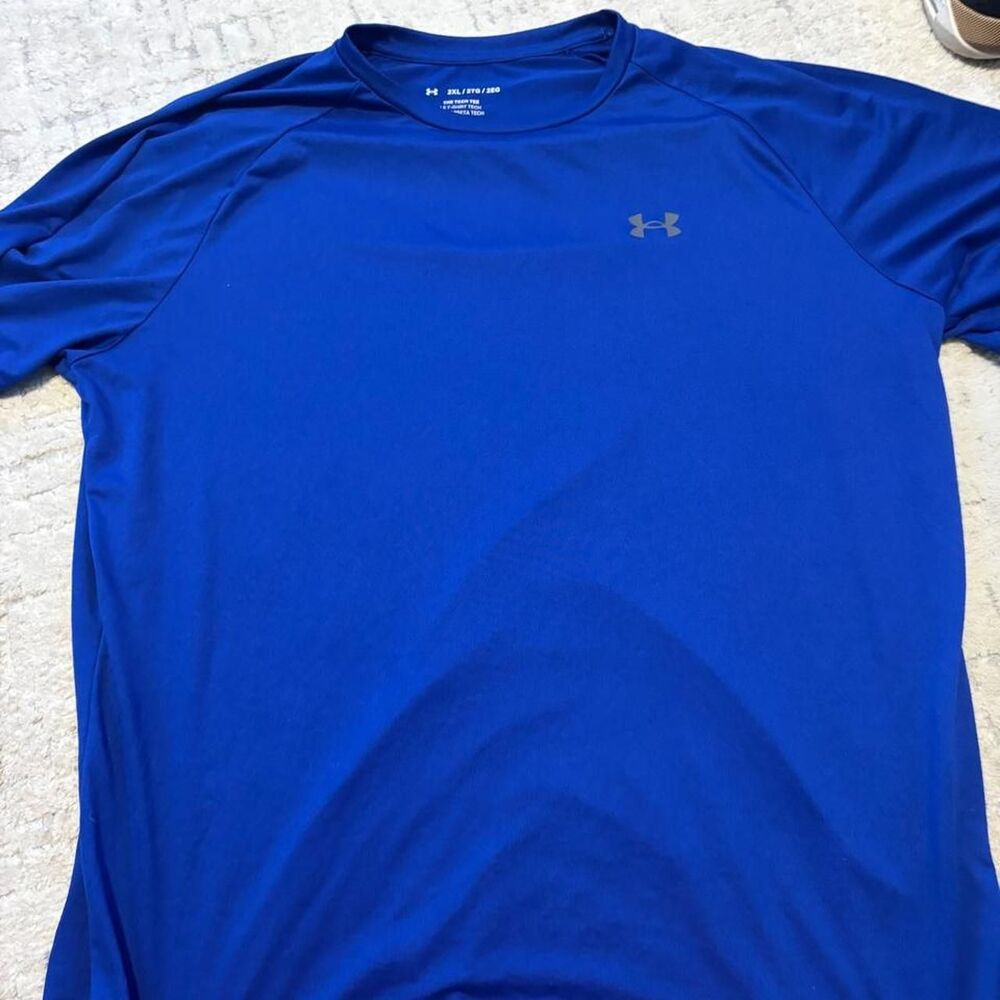 Under-armour Men's Blue T-shirt